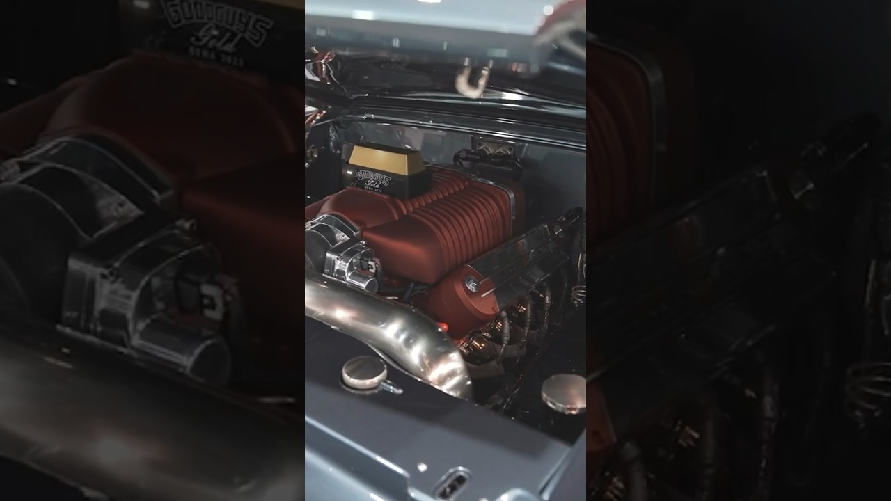 We talked with the owner of this Custom 1100HP 1967 GTO👇 