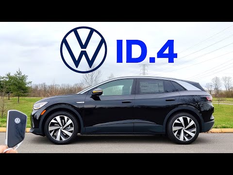 2021 Volkswagen ID.4: Is This the Ideal Electric Crossover For You?