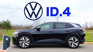 2021 Volkswagen ID.4: Is This the Ideal Electric Crossover For You?