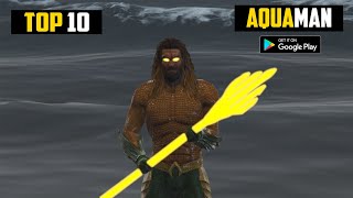 TOP 10 AQUAMAN GAMES FOR ANDROID | TOP 10 HIGH GRAPHICS AQUAMAN GAMES FOR ANDROID screenshot 3