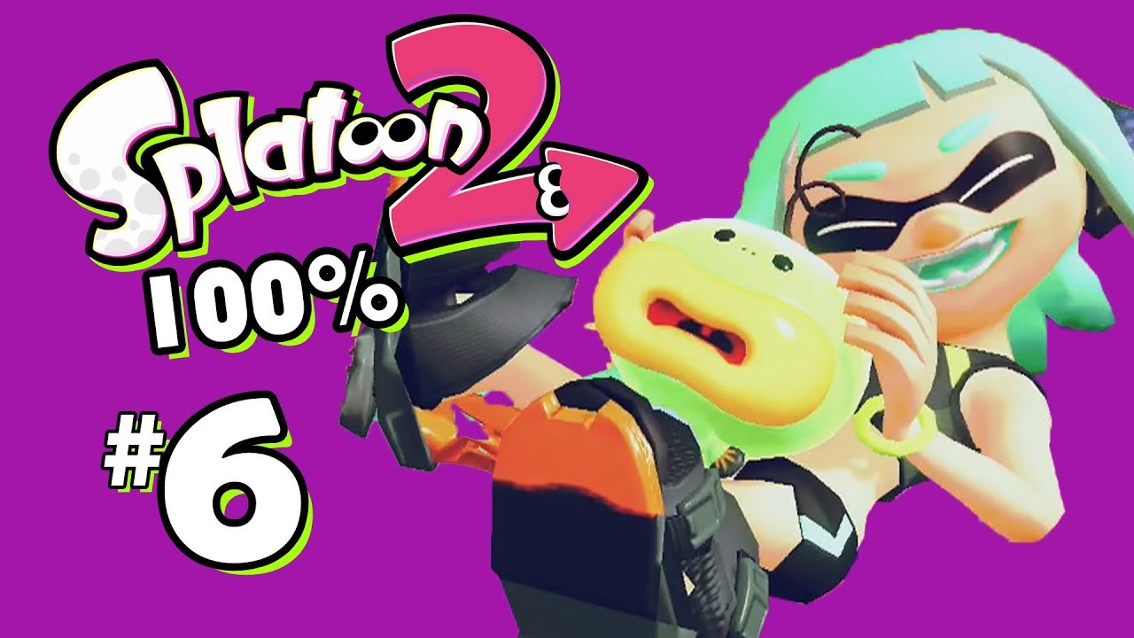 Industrial Toast (Splatoon 2 100% #6)
