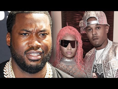 Meek Mill Reacts To Nicki Minaj Husband Arrest