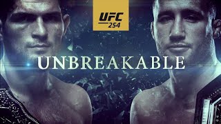 UFC 254 : Khabib vs Gaethje - Unbreakable | Official Trailer