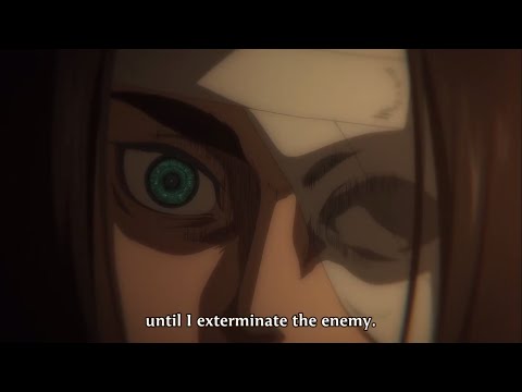 Declaration of war - Reiner and Eren last talk [Attack on Titan S4 Ep5]