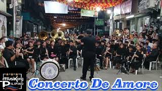 Malibay Serenata 2024 I Concerto De Amore I Our Lady of Lourdes Marching Band