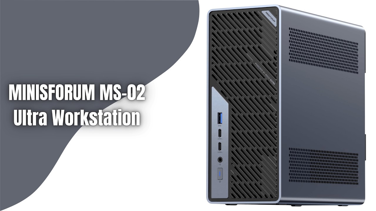 MINISFORUM MS-02 Ultra Review | Core Ultra 9 285HX + 25G