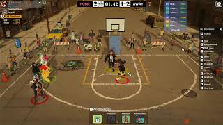 Freestyle 2 Street Basketball: DALTON GOES FOR 10!