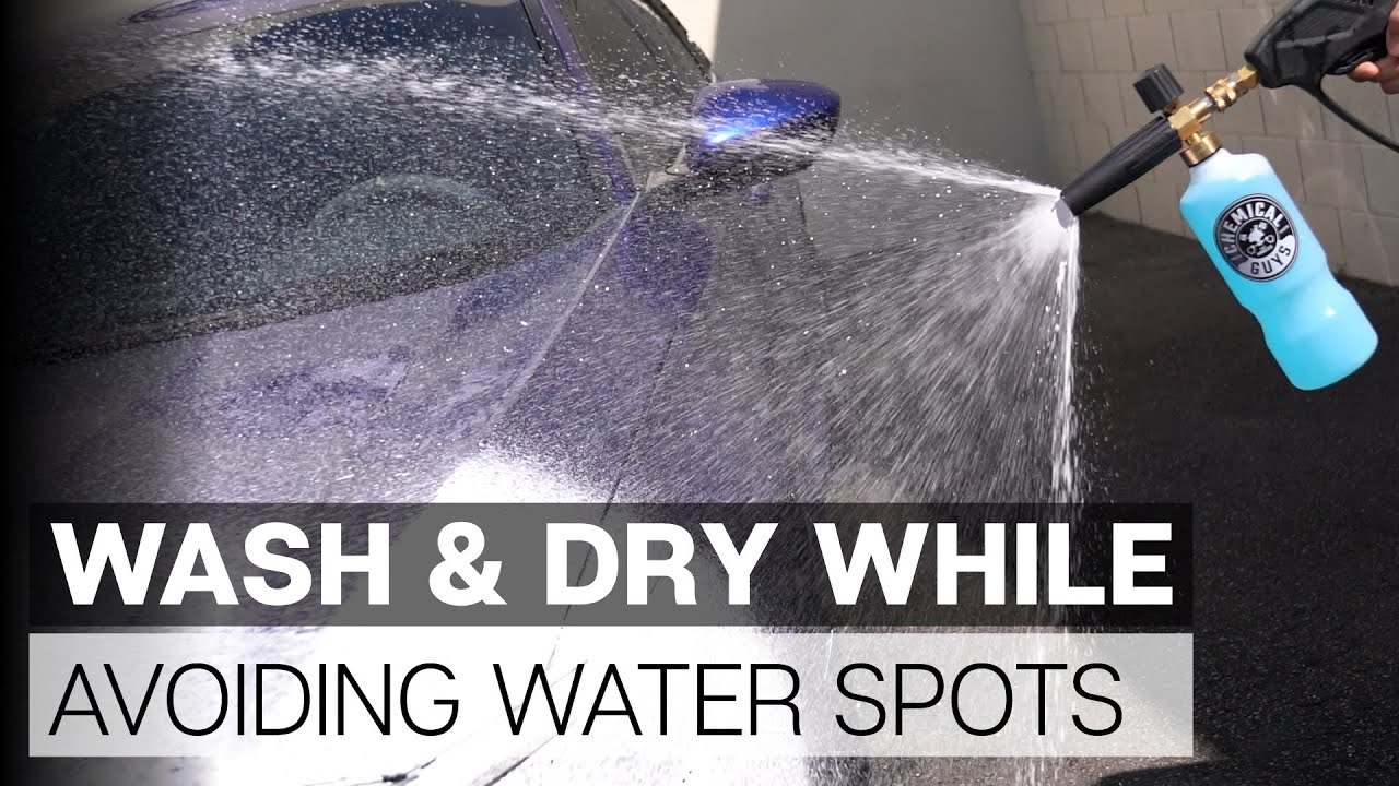 How To Wash & Dry While Avoiding Scratches & Water Spots On Your Car