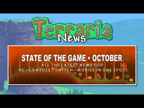 Terraria 1.4.3 Update is Out for Consoles and Mobile