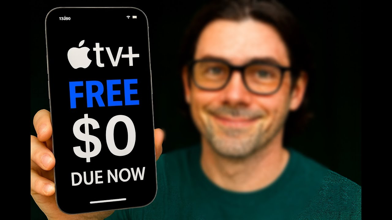 Get Apple TV+ FREE for 2 Months — The Exact Method I Used (100% Legit)