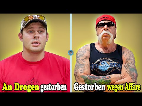Diese 11 Stars aus American Chopper haben uns verlassen.😢
