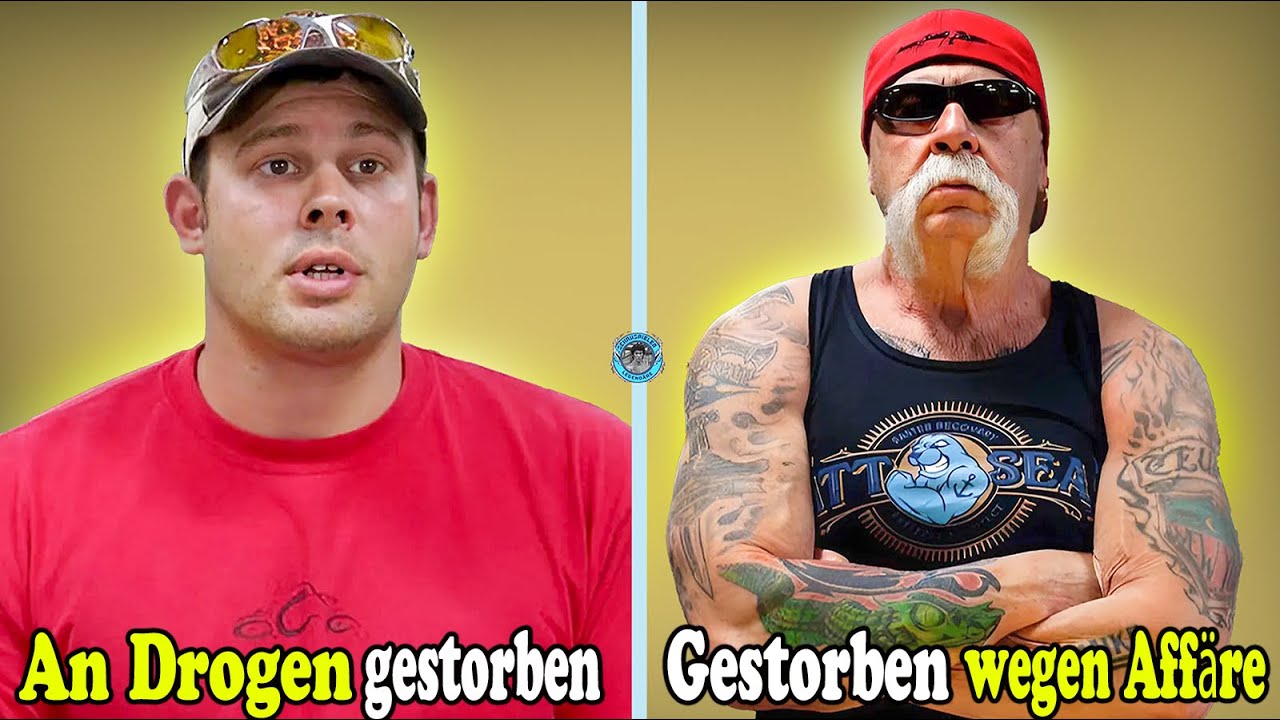 Diese 11 Stars aus American Chopper haben uns verlassen.😢