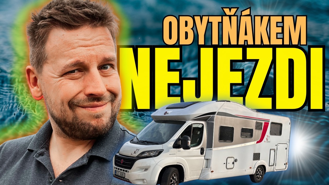 21 věcí, které musíš vědět před první jízdou obytňákem