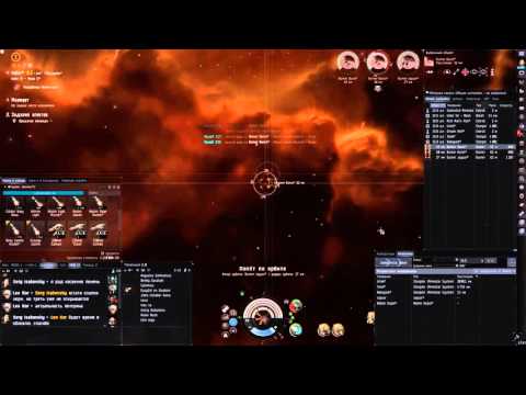 EVE Online Бродячая команда Ягуар Garmur