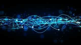 Magic Streaks - Blue Loopable Background