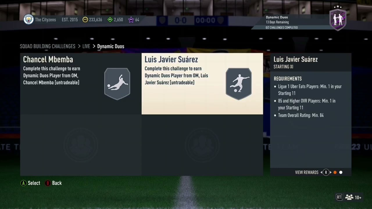 NEW DYNAMIC DUO SBC!!! (Fifa 23 Ultimate Team)