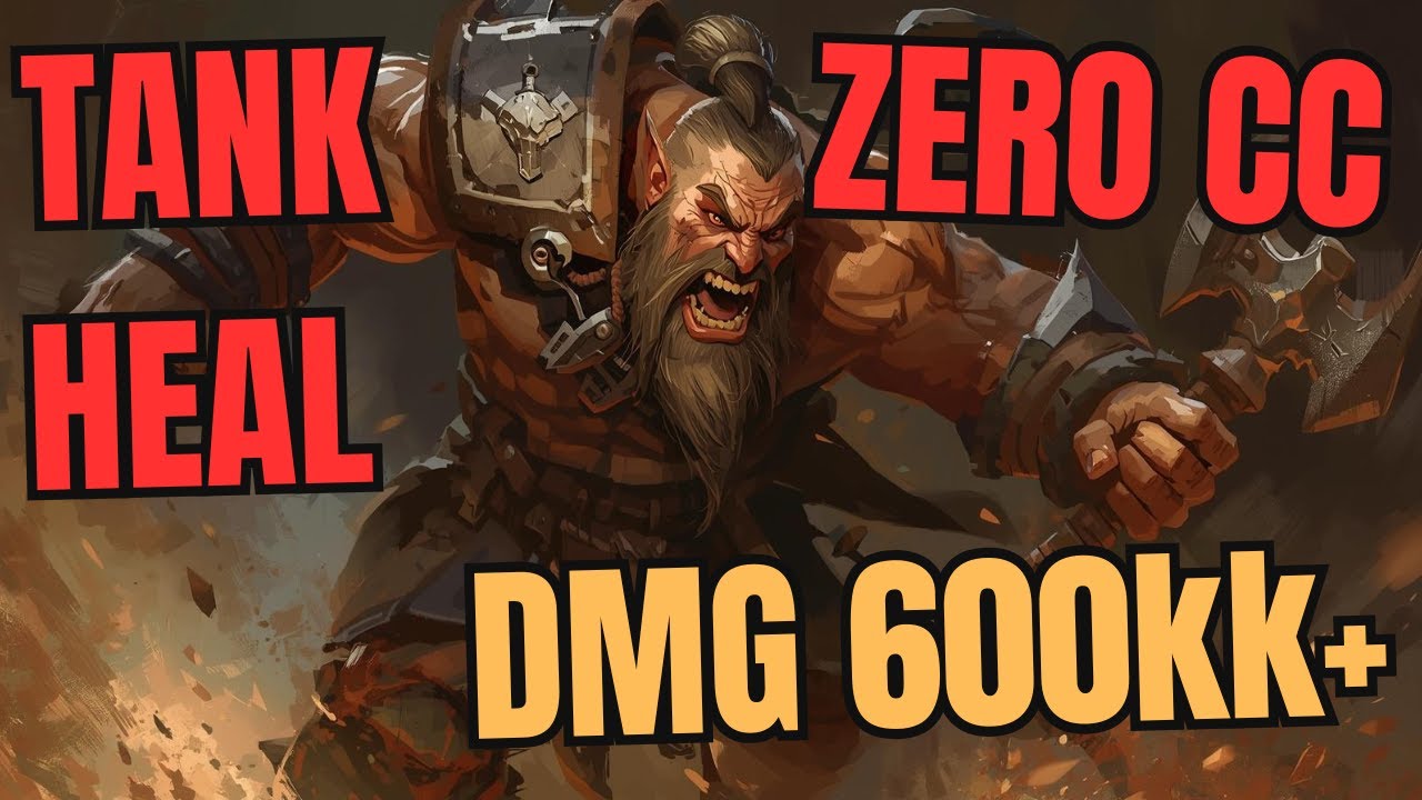 NIEŚMIERTELNY BARBARZYŃCA?! 🔥 TOP PvE BUILD Inferno X | ZERO CC + MEGA DPS + LIFE DRAIN + MOBILNOŚĆ