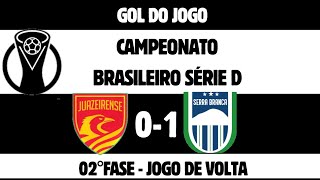 JUAZEIRENSE 0X1 SERRA BRANCA-PB, CAMPEONATO BRASILEIRO SÉRIE D 2026