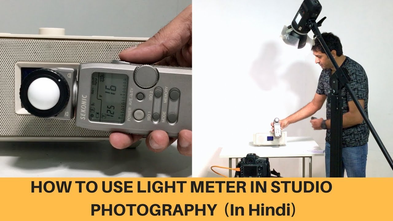 How To Use Light Meter In Studio Photography Part 3 YouTube How To Use Light Meter In Studio Photography Part 3 YouTube