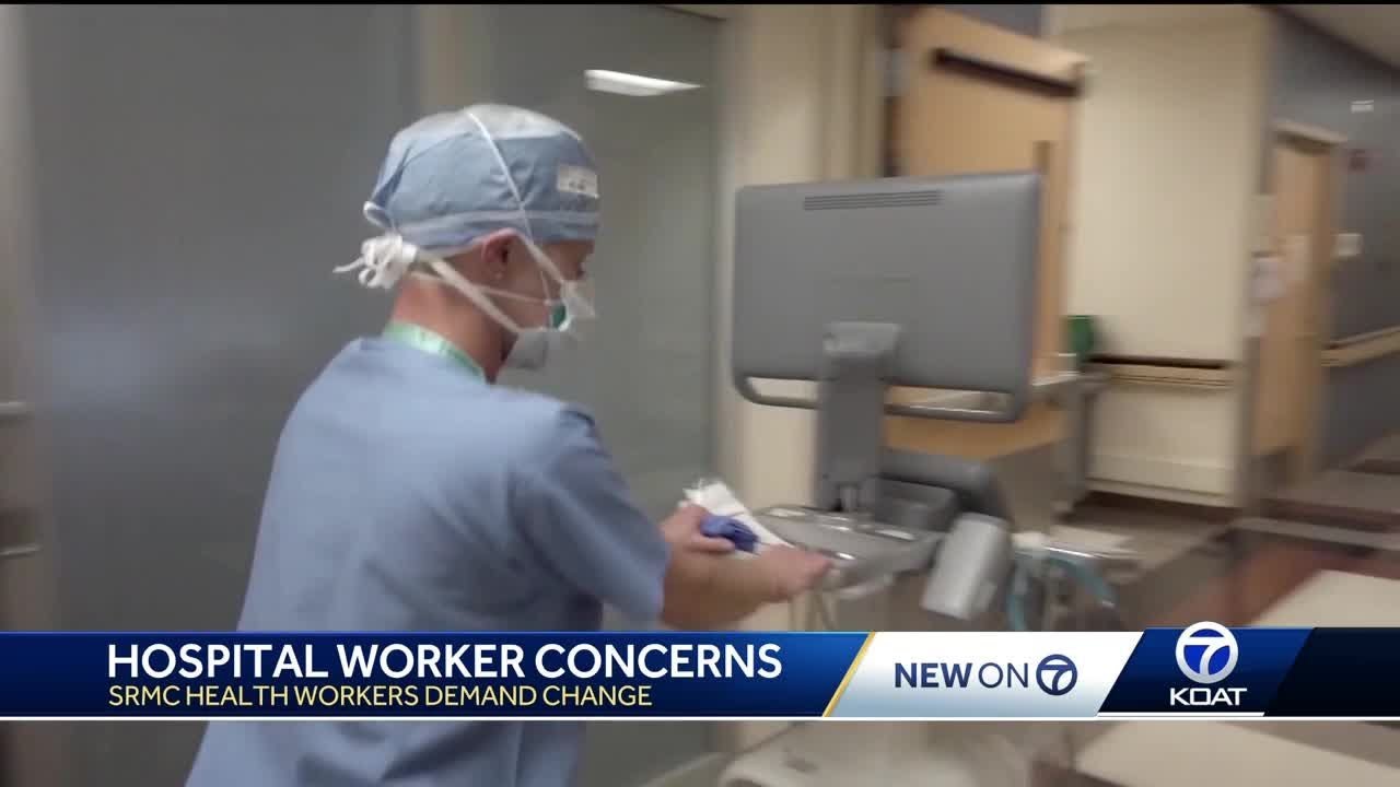 Hospital workers in Sandoval County hope to unionize YouTube