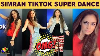 Actress Simran Cute & Beautiful Dance Simran Latest Tiktok Dance Of Ajith Vijay Songs