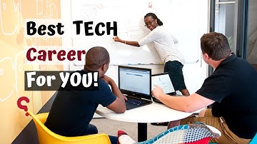 The Career Paths in Software Engineering! - Working in Tech