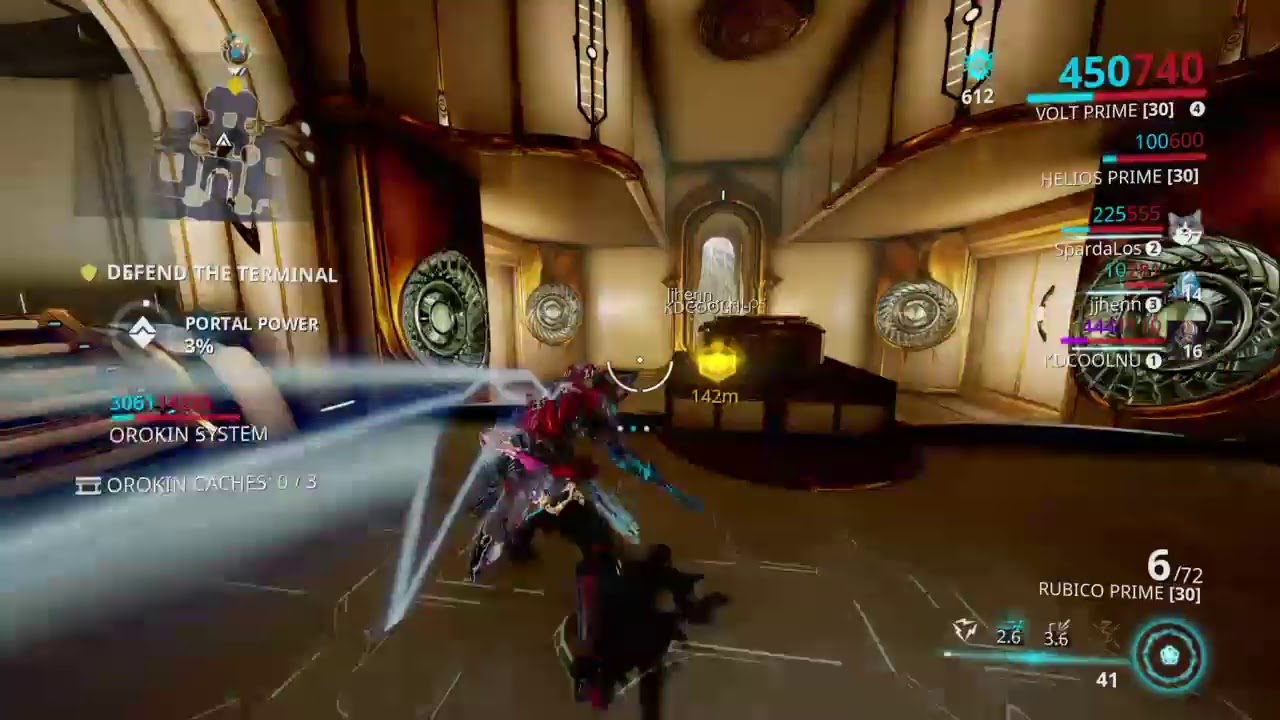 Warframe trying to farm atlas relics AXI A6. 