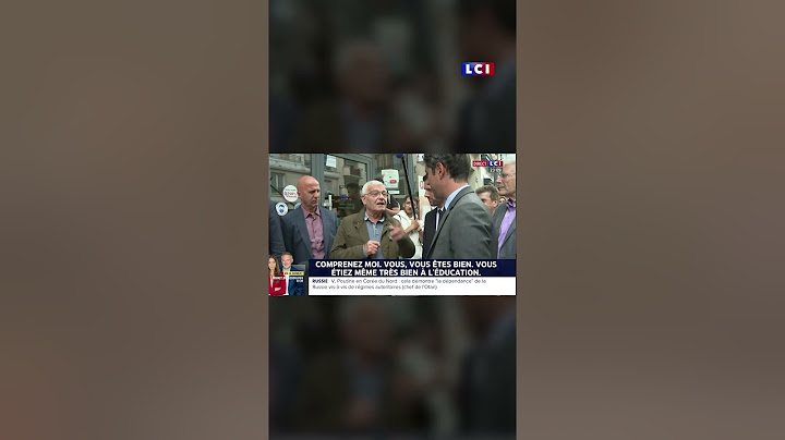 🗣️ "Il faudra dire au président qu’il ferme sa gueule" : Gabriel Attal interpellé par un passant