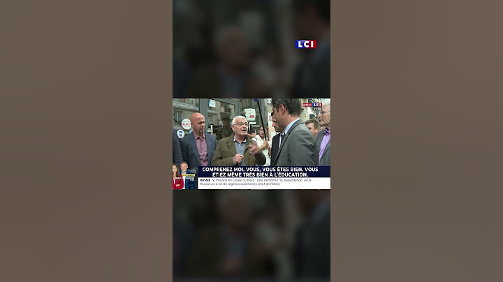 🗣️ "Il faudra dire au président qu’il ferme sa gueule" : Gabriel Attal interpellé par un passant