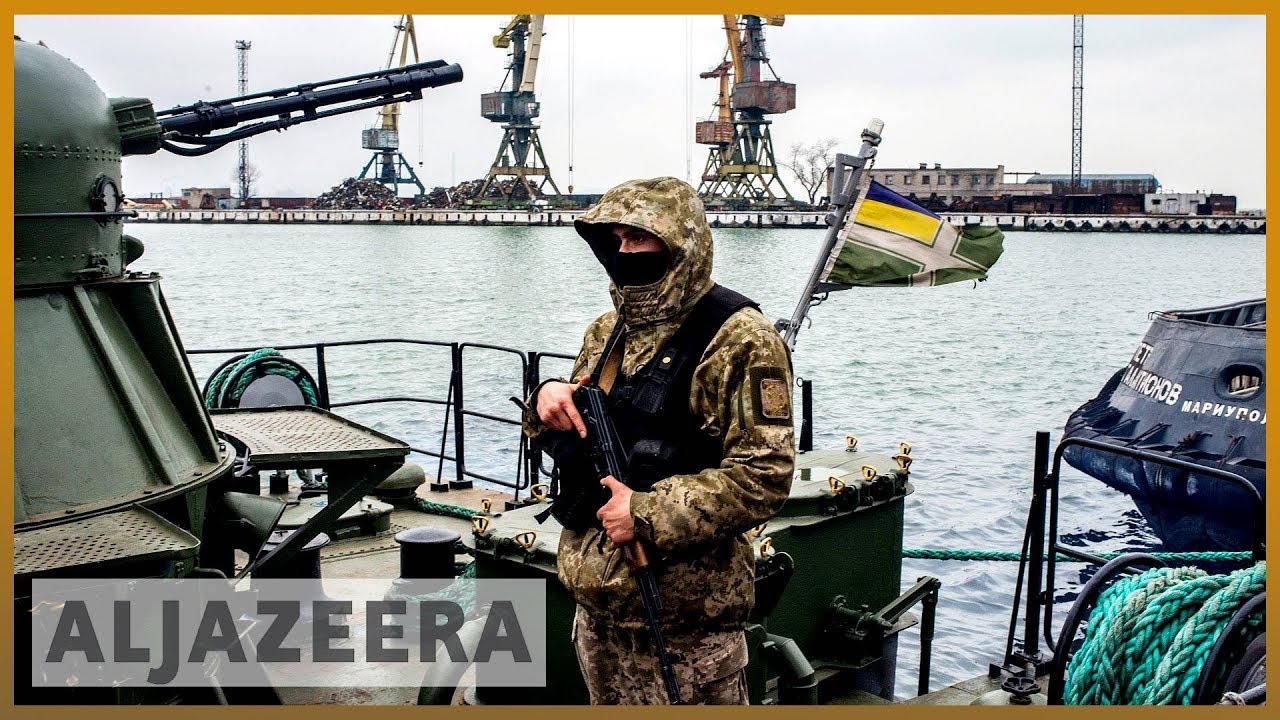 🇺🇦 🇷🇺 ستُنظر محكمة تابعة للأمم المتحدة في القضية البحرية المتعلقة بالنزاع بين أوكرانيا وروسيا | الجزيرة الإنجليزية