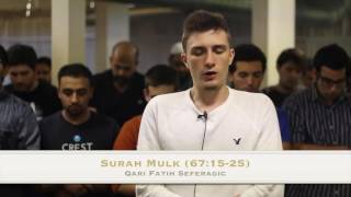 Fatih Seferagic   Beautiful Quran Recitation 2014