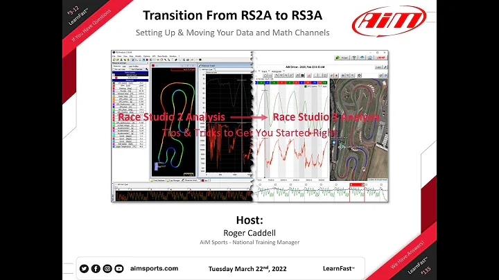 3-12 Transitioning From RS2A to RS3A with Roger Ca...