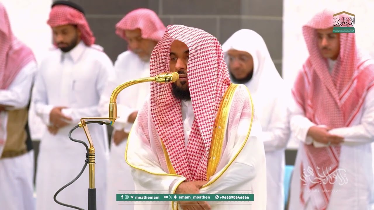 تلاوة مهيبة تخشع لها الأفئدة لـ سورتي السجدة والإنسان | د. عبدالله الجهني فجر الجمعة 18-11-1446هـ
