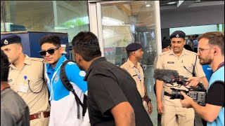 Indian Team Arrival at Mumbai Airport  | Priyanka Ki Duniya