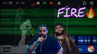 How to Make an R&B Beat for Drake and PND on GarageBand iOS! ($$$4U) screenshot 5