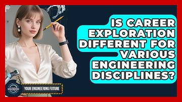 Is Career Exploration Different for Various Engineering Disciplines? - Your Engineering Future