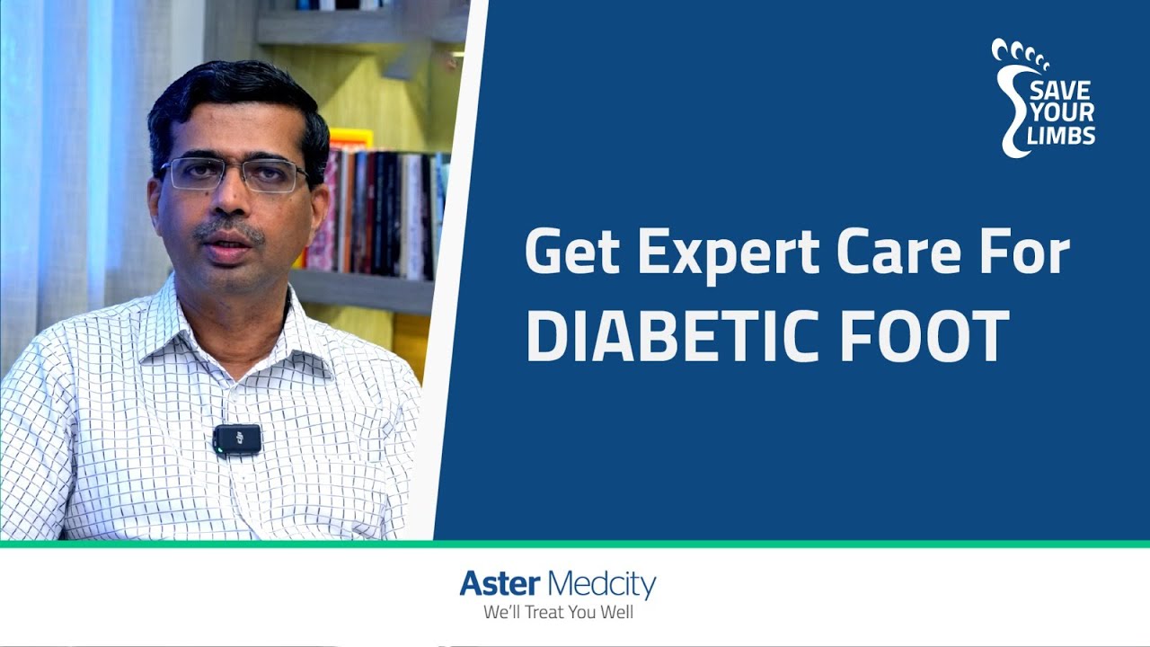 Experience excellence in diabetic foot care at Aster Medcity Podiatric Lab!