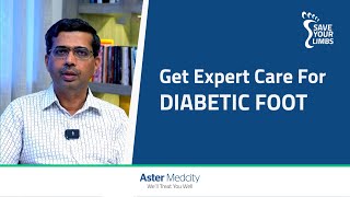 Experience Excellence In Diabetic Foot Care At Aster Medcity Podiatric Lab
