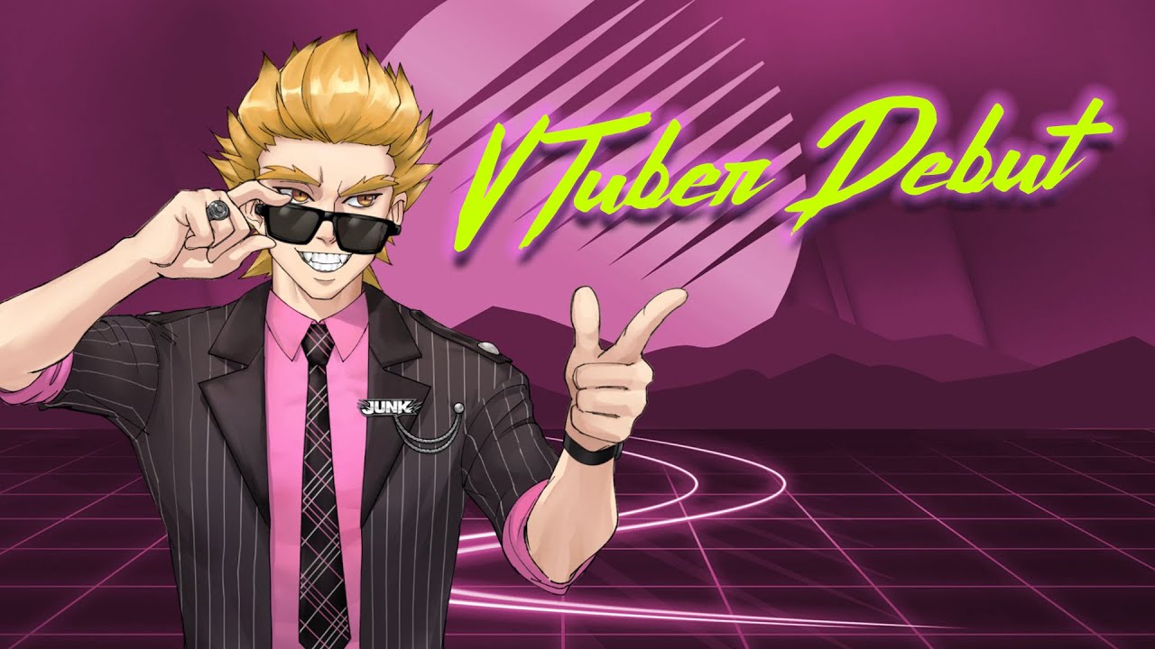 Junk VTuber Debut Stream!