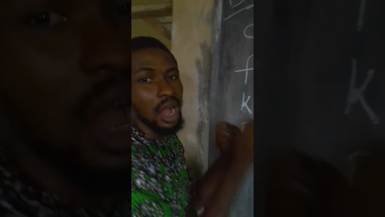 third class {learning the small letters} 