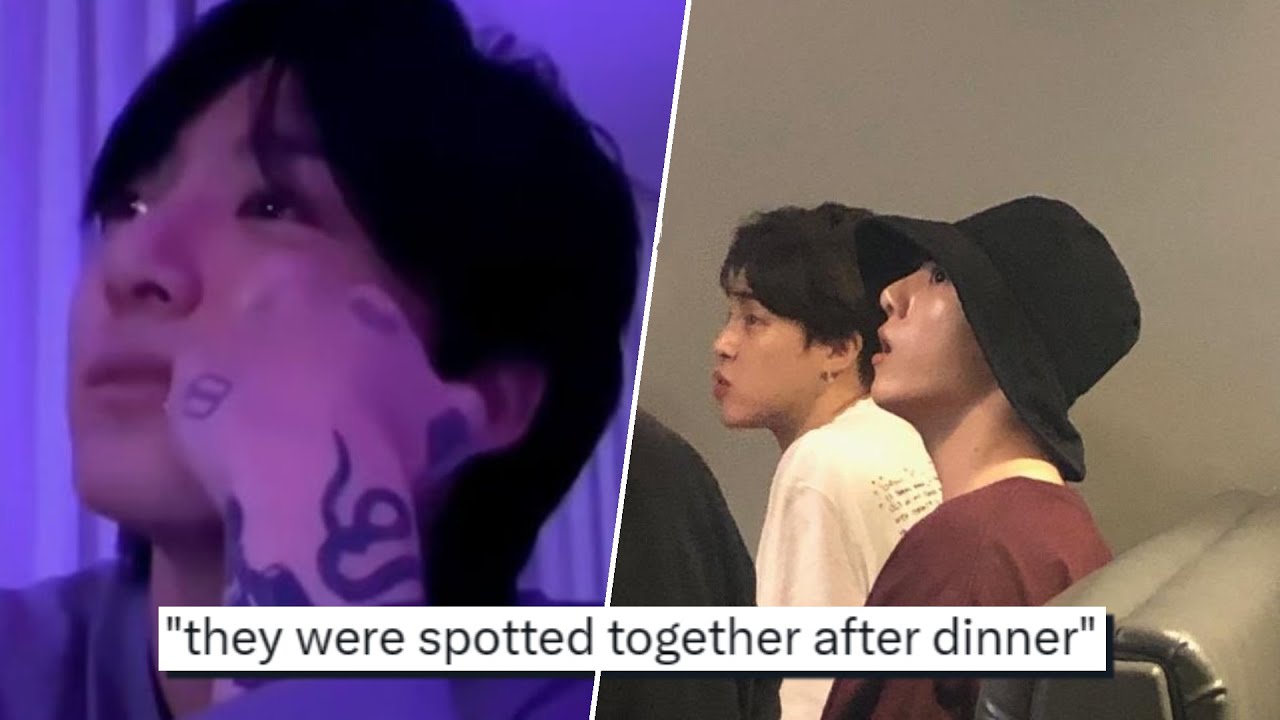 Jung Kook KISSING IN BACKSEAT w/ Man? Sasaeng RECORDS JK On Date w/ GAY ...