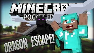 DRAGON ESCAPE For Minecraft Pocket Edition 0.11.1 (Mini-Game Map) screenshot 5