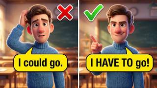 Master English Modal Verbs: The Difference Between Should, Could, and Have to