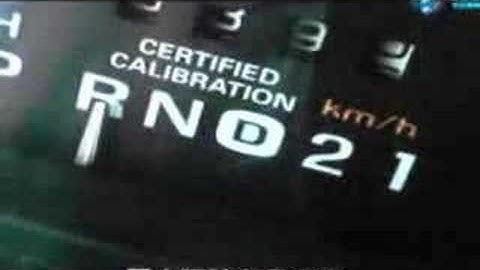 MythBuster - Car Stopping in Reverse Gear