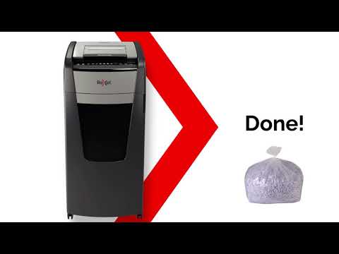 Rexel Optimum AutoFeed+ 750M Automatic Micro Cut Paper Shredder