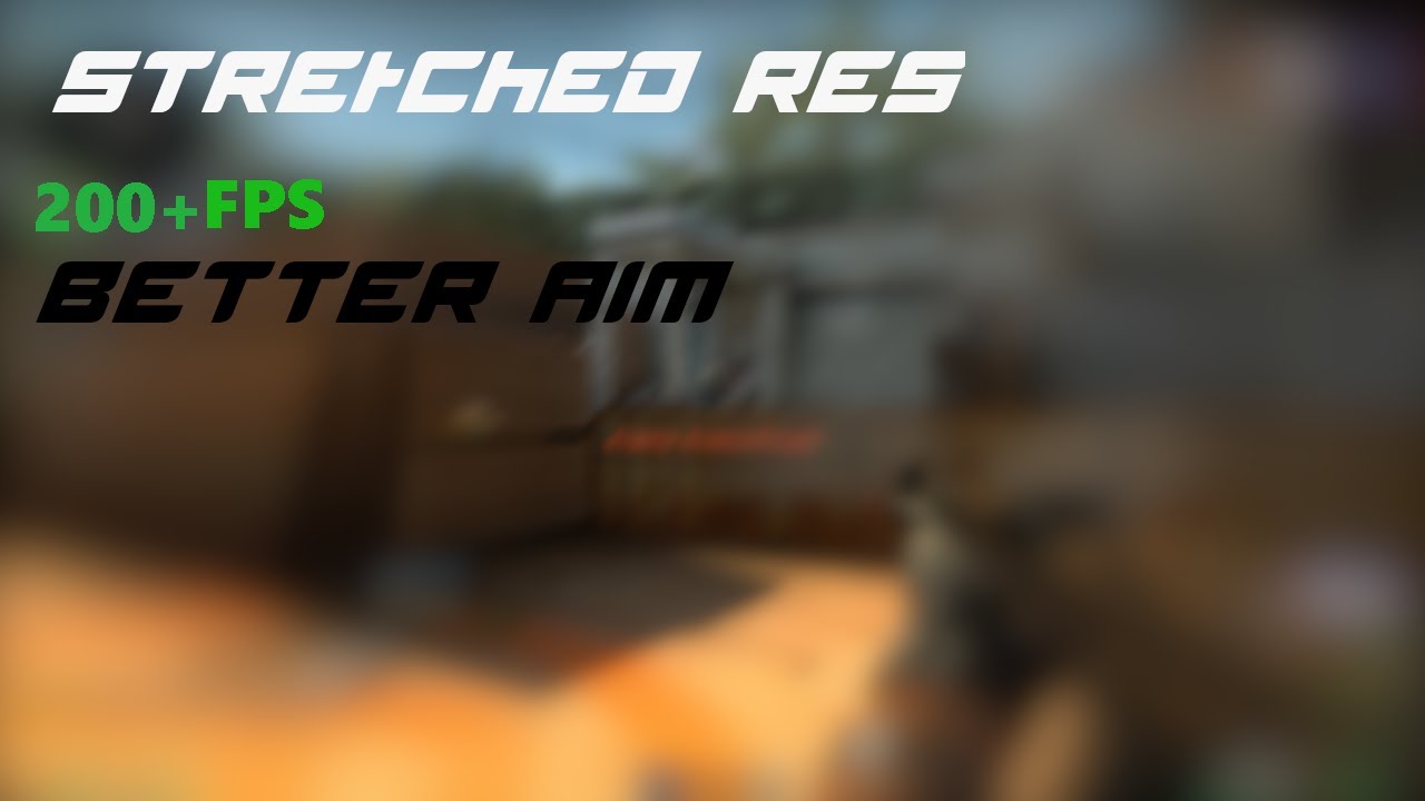 How to play CS:GO Stretched Res (AMD) 2022 - YouTube