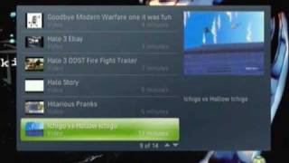 Zune and Windows media streaming with Xbox 360 screenshot 1