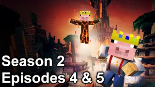 THE FINAL BATTLE (Minecraft Story Mode Season 2 Episodes 4 &amp; 5)