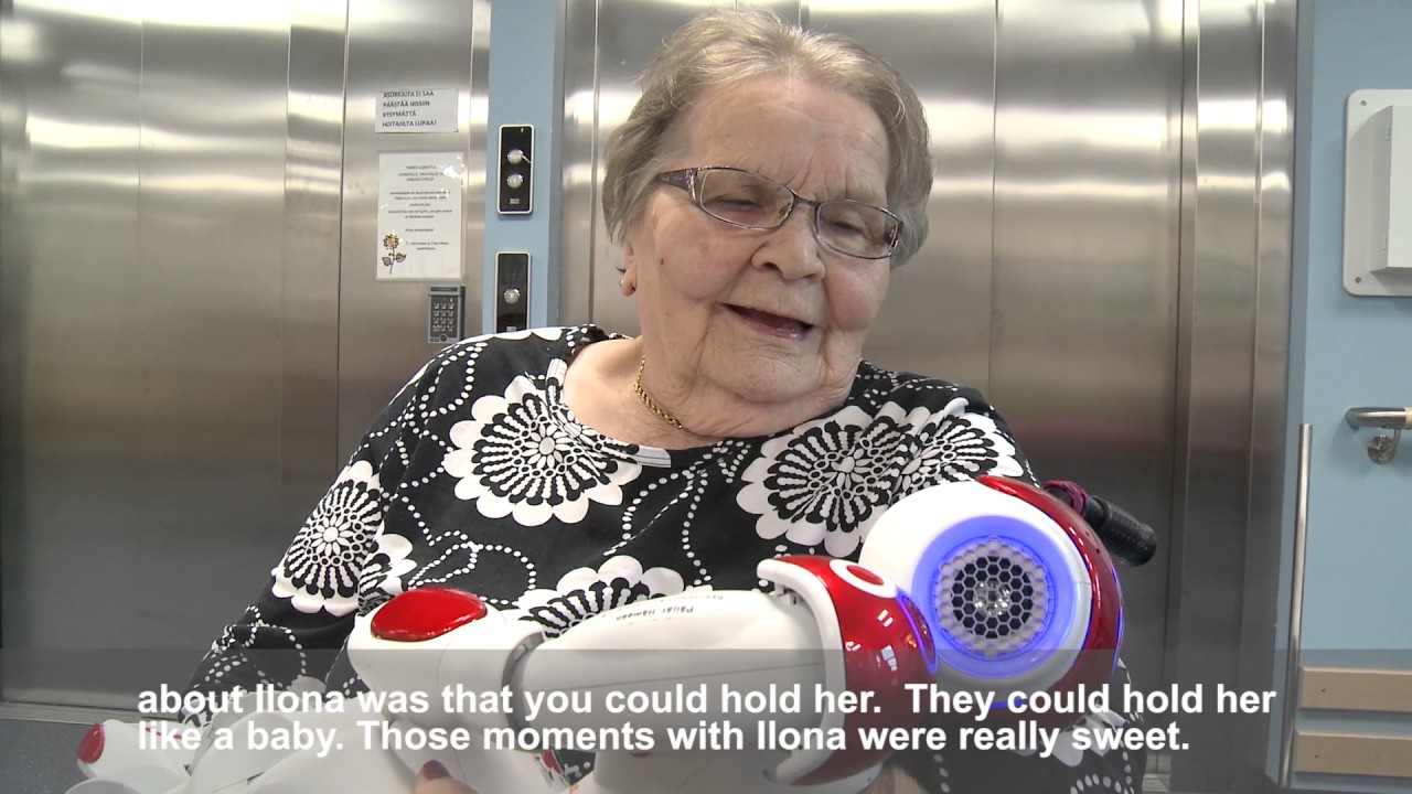 Työtoverina hoivarobotti - Care robots as co-workers