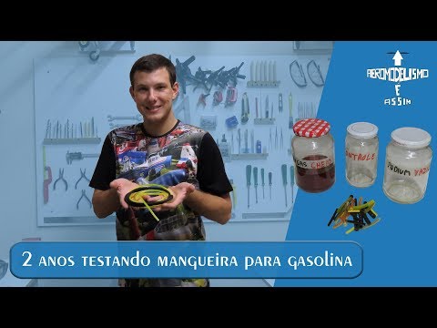 Qual a melhor mangueira para gasolina? | 2 anos de experimento